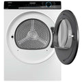 Haier 8kg Heat Pump Dryer H300 HDHP80AW1 - Hinged On Energy Efficiency & Gentle Drying - SuperSaverAU - view 2