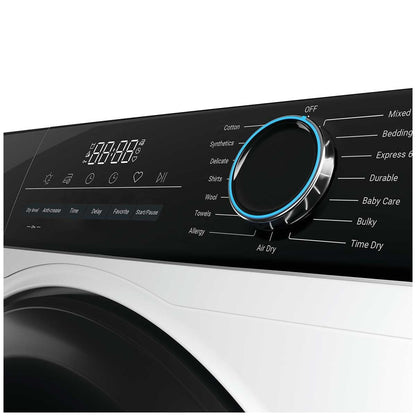 Haier 8kg Heat Pump Dryer H300 HDHP80AW1 - Hinged On Energy Efficiency & Gentle Drying