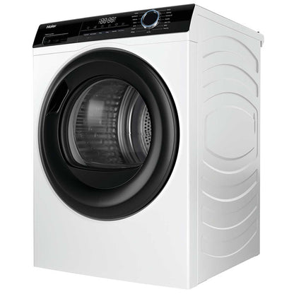 Haier 8kg Heat Pump Dryer H300 HDHP80AW1 - Hinged On Energy Efficiency & Gentle Drying