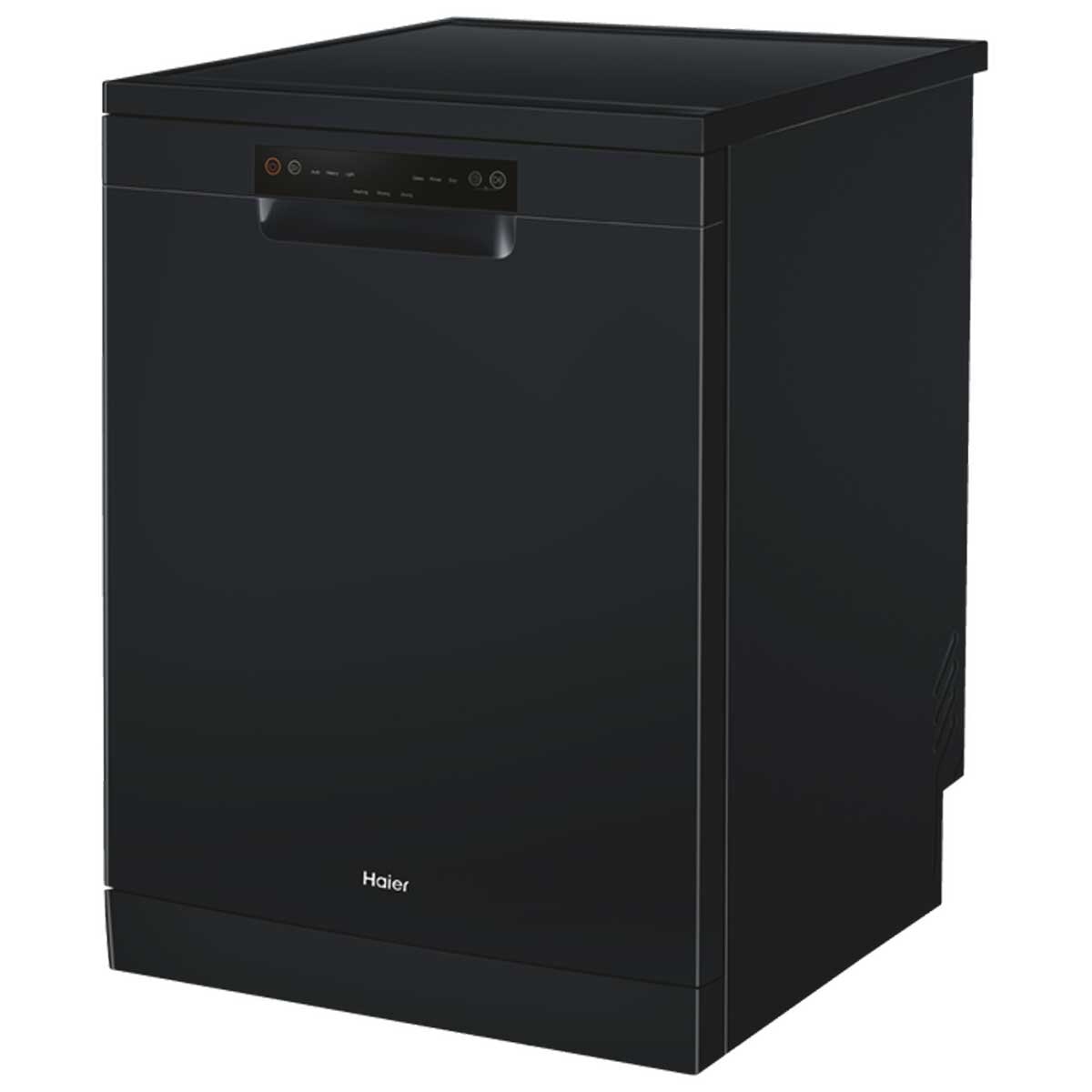 Haier 60cm Freestanding Dishwasher Black HDW13V1B1 - SuperSaverAU - view 5