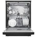 Haier 60cm Freestanding Dishwasher Black HDW13V1B1 - SuperSaverAU - view 2