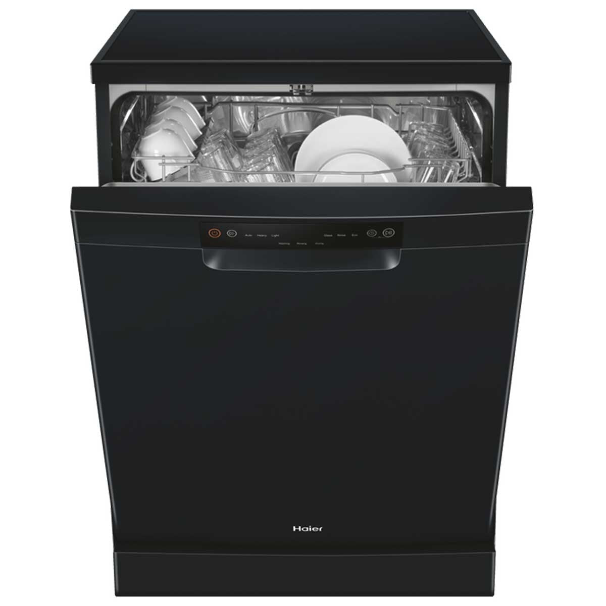 Haier 60cm Freestanding Dishwasher Black HDW13V1B1 - SuperSaverAU - view 3