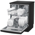 Haier 60cm Freestanding Dishwasher Black HDW13V1B1 - SuperSaverAU - view 6