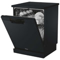 Haier 60cm Freestanding Dishwasher Black HDW13V1B1 - SuperSaverAU - view 1