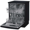 Haier 60cm Freestanding Dishwasher Black HDW13V1B1 - SuperSaverAU - view 4