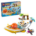 LEGO Sonic the Hedgehog Tails’ Adventure Boat Toy 76997 - SuperSaverAU - view 1