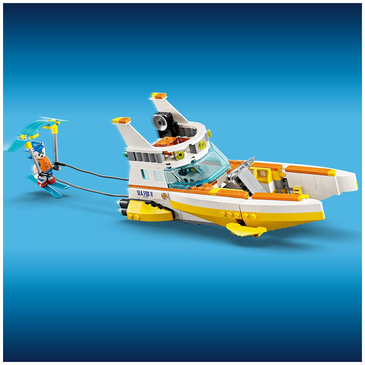 LEGO Sonic the Hedgehog Tails’ Adventure Boat Toy 76997 - SuperSaverAU - view 6