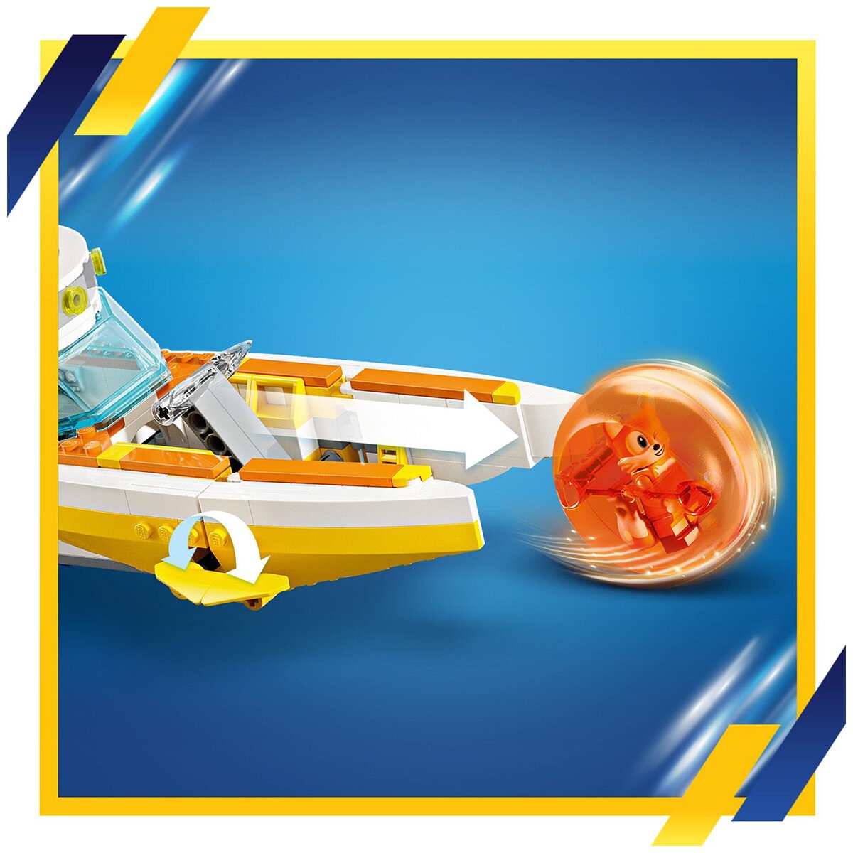 LEGO Sonic the Hedgehog Tails’ Adventure Boat Toy 76997 - SuperSaverAU - view 8