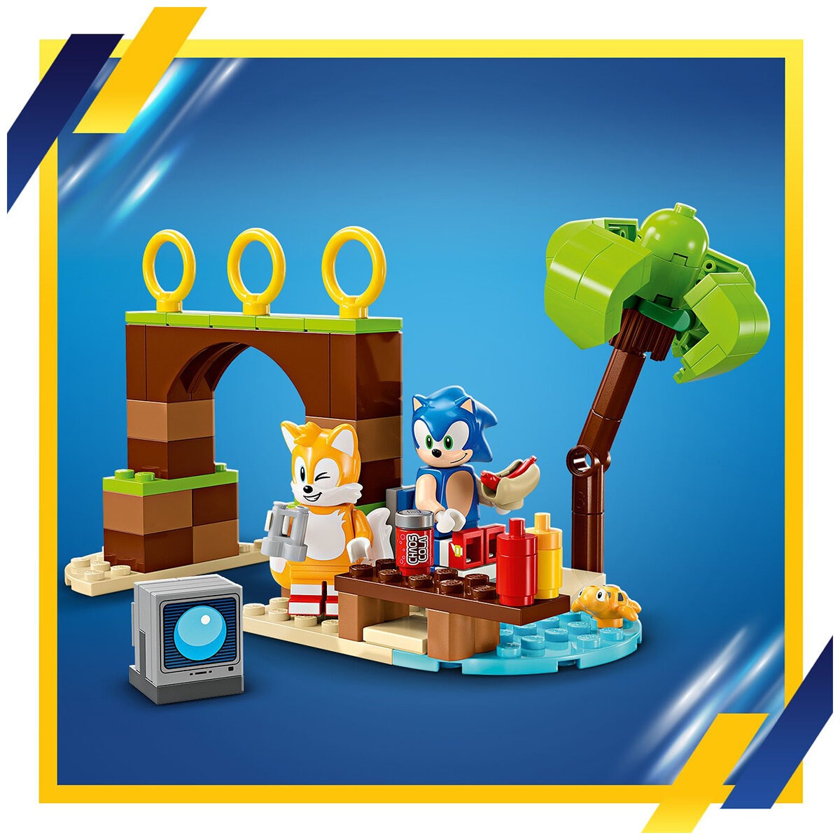 LEGO Sonic the Hedgehog Tails’ Adventure Boat Toy 76997 - SuperSaverAU - view 9