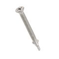 Buildex 10g x 50mm Sheet Metal Screws - Countersunk Rib Head - 50 Pack - Corrosion Resistant - Wing TEKS® Tip - SuperSaverAU - view 3
