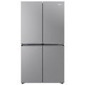 Haier 623L Quad Door Refrigerator Satina Silver HRF680YS - SuperSaverAU - view 1