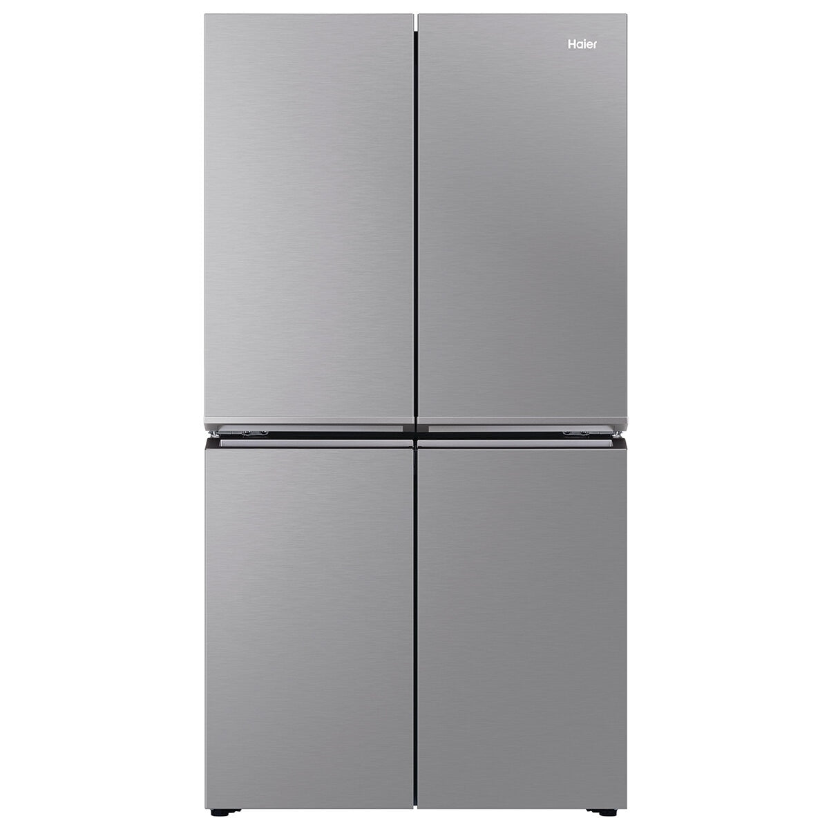 Haier 623L Quad Door Refrigerator Satina Silver HRF680YS - SuperSaverAU - view 1