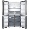 Haier 623L Quad Door Refrigerator Satina Silver HRF680YS - SuperSaverAU - view 4