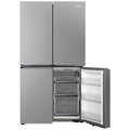 Haier 623L Quad Door Refrigerator Satina Silver HRF680YS - SuperSaverAU - view 3