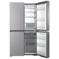 Haier 623L Quad Door Refrigerator Satina Silver HRF680YS - SuperSaverAU - view 2