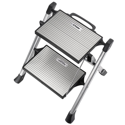 Polder Easy Close 2 Step Folding Ladder - SuperSaverAU - view 1