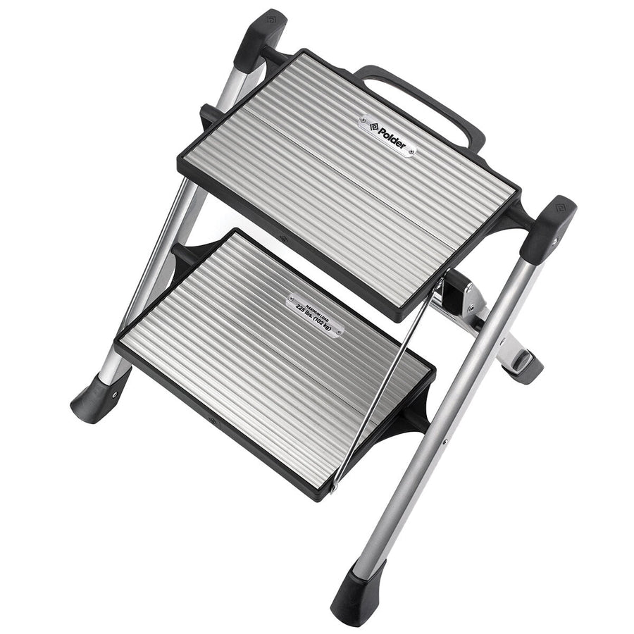 Polder Easy Close 2 Step Folding Ladder - SuperSaverAU - view 1