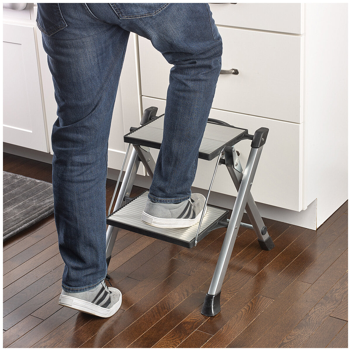 Polder Easy Close 2 Step Folding Ladder - SuperSaverAU - view 5