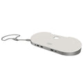 ZGO ZDock Dual Video USB Docking Station White ZGO-ZDOCK-WH - SuperSaverAU - view 1