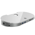 ZGO ZDock Dual Video USB Docking Station White ZGO-ZDOCK-WH - SuperSaverAU - view 2