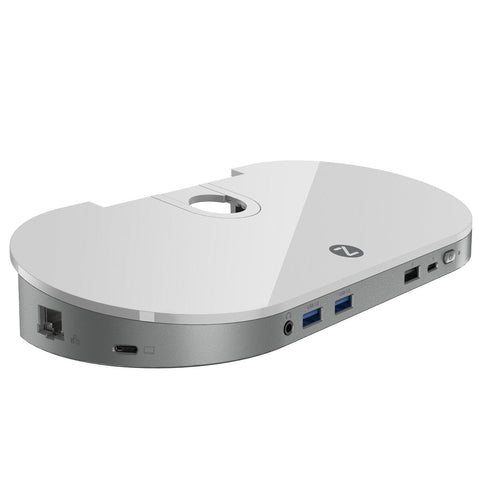 ZGO ZDock Dual Video USB Docking Station White ZGO-ZDOCK-WH - SuperSaverAU - view 2