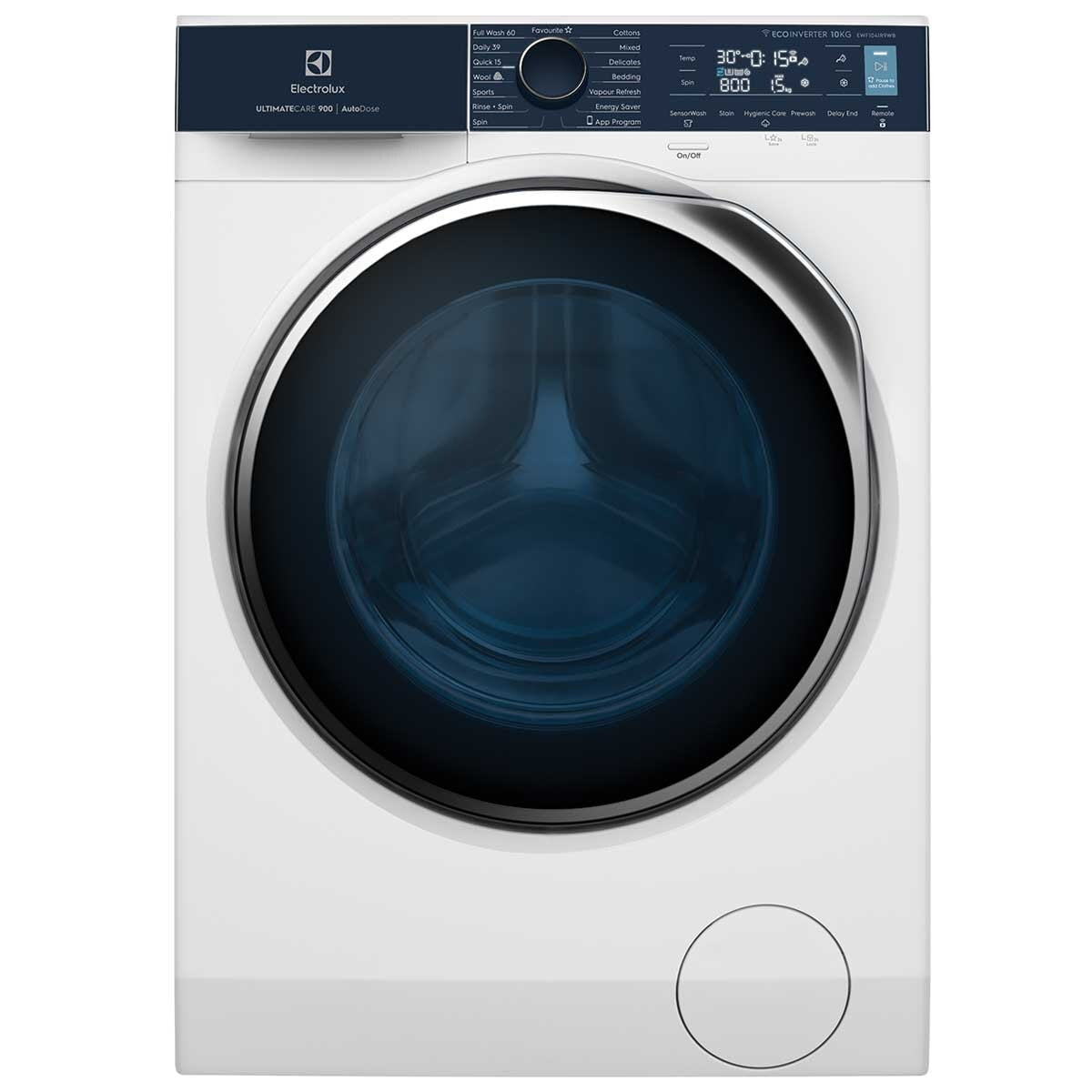 Electrolux 10kg Front Load Washer EWF1041R9WB UltimateCare 900 - Type: Washing Machine - SuperSaverAU - view 1