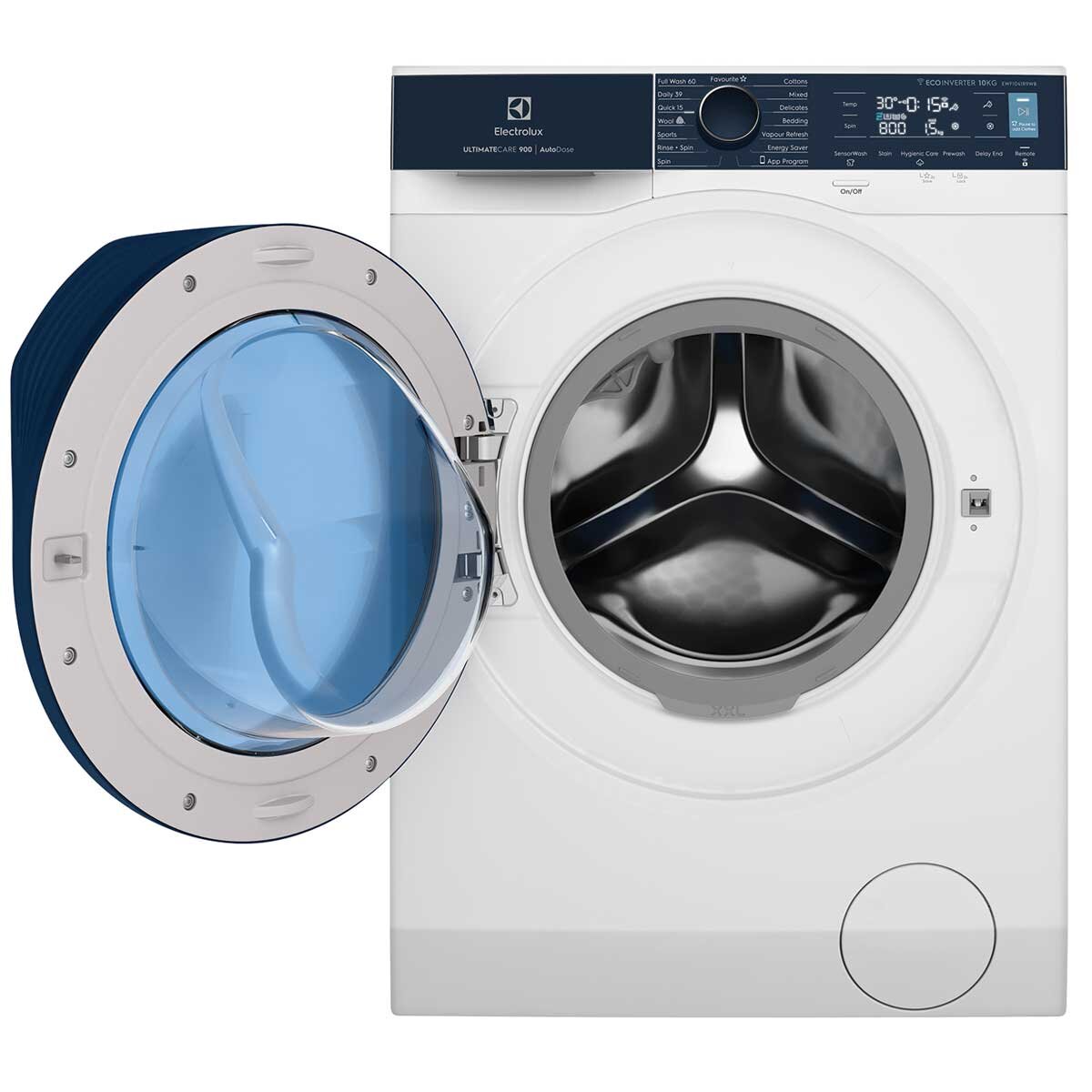 Electrolux 10kg Front Load Washer EWF1041R9WB UltimateCare 900 - Type: Washing Machine
