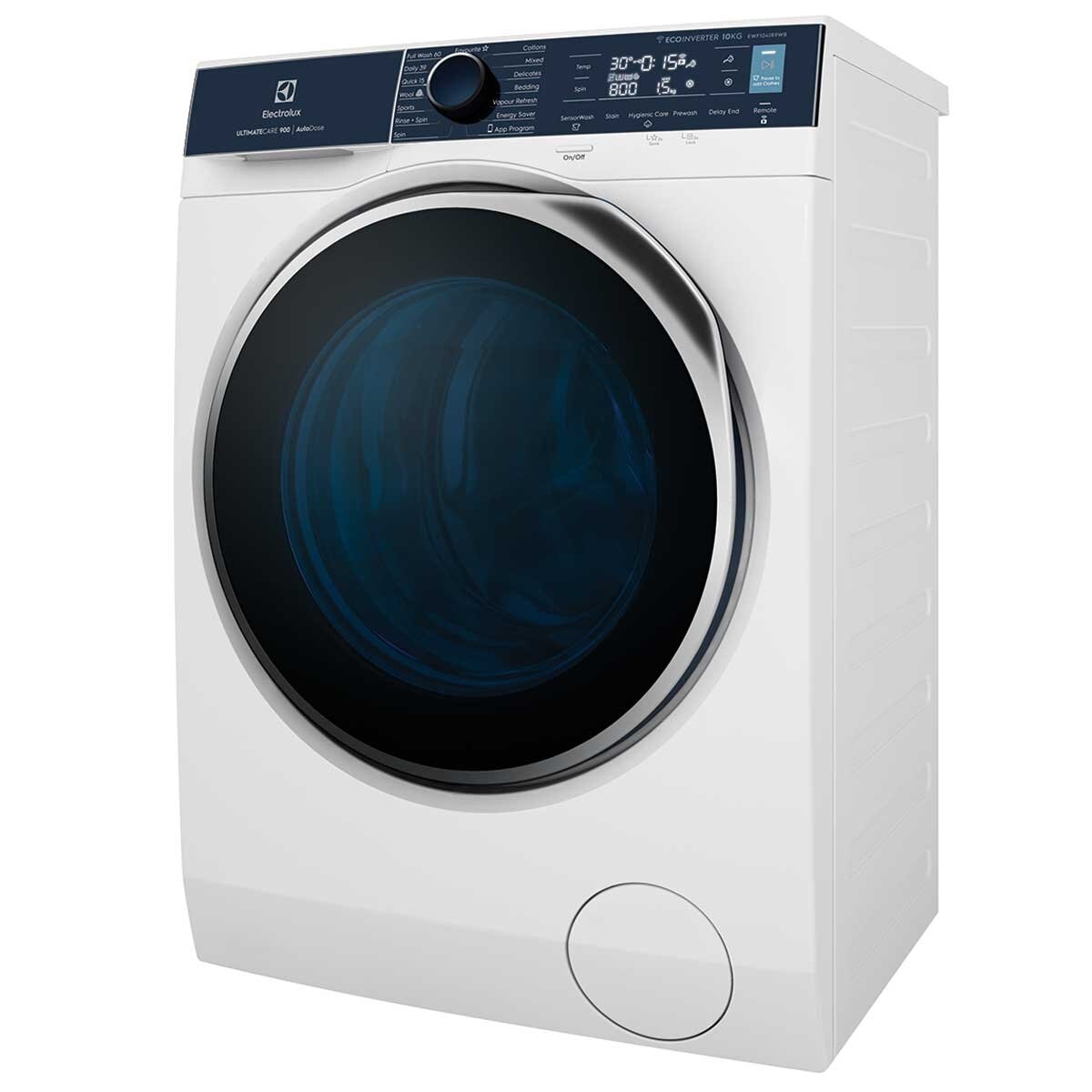 Electrolux 10kg Front Load Washer EWF1041R9WB UltimateCare 900 - Type: Washing Machine - SuperSaverAU - view 2