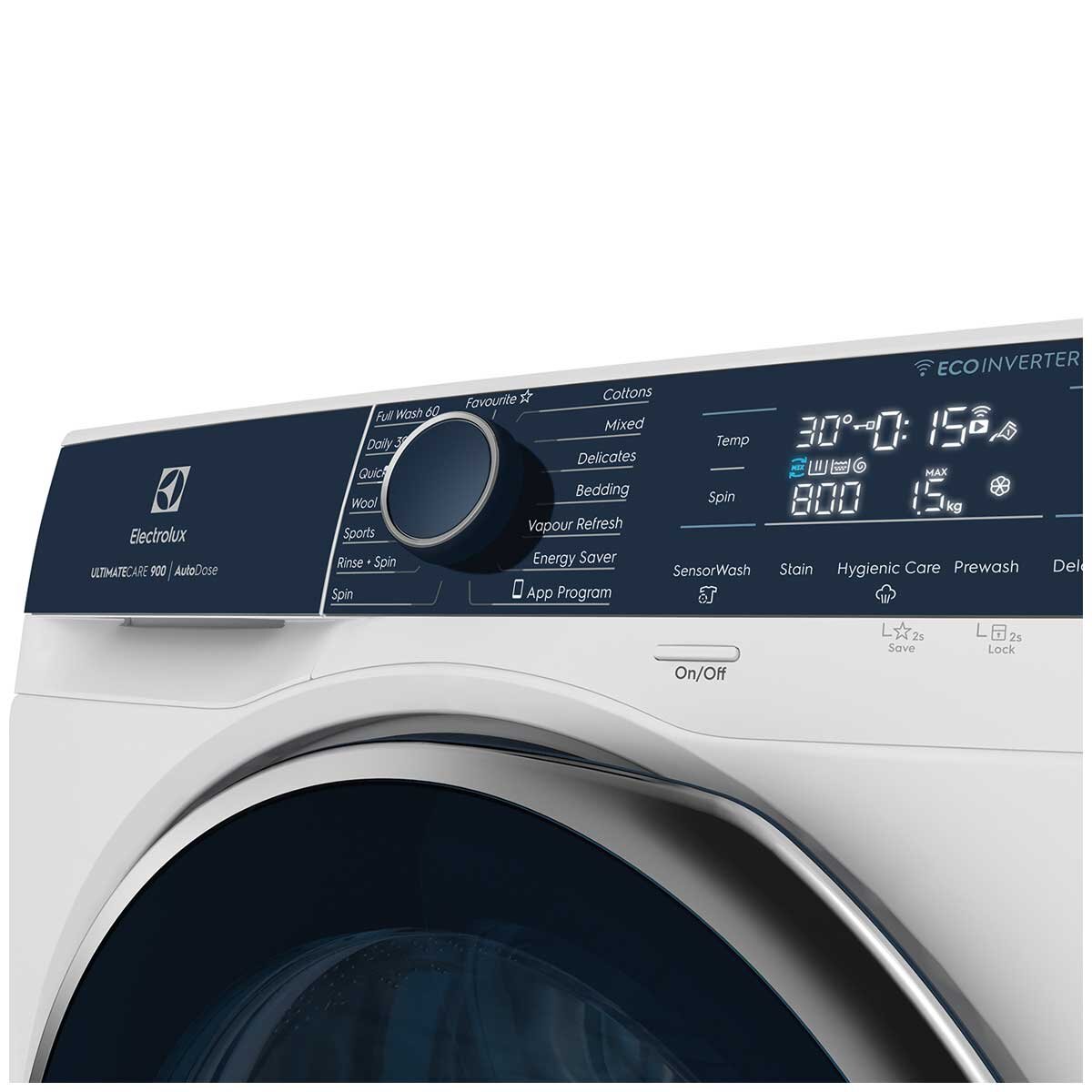 Electrolux 10kg Front Load Washer EWF1041R9WB UltimateCare 900 - Type: Washing Machine