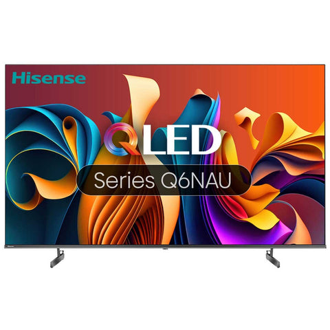 Hisense 50 Inch QLED 4K Smart TV with Dolby Vision & AI Upscaler - SuperSaverAU - view 1