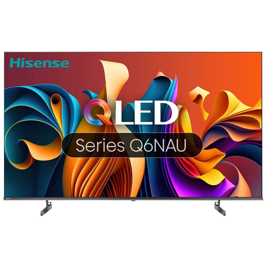 Hisense 50 Inch QLED 4K Smart TV with Dolby Vision & AI Upscaler - SuperSaverAU - view 1