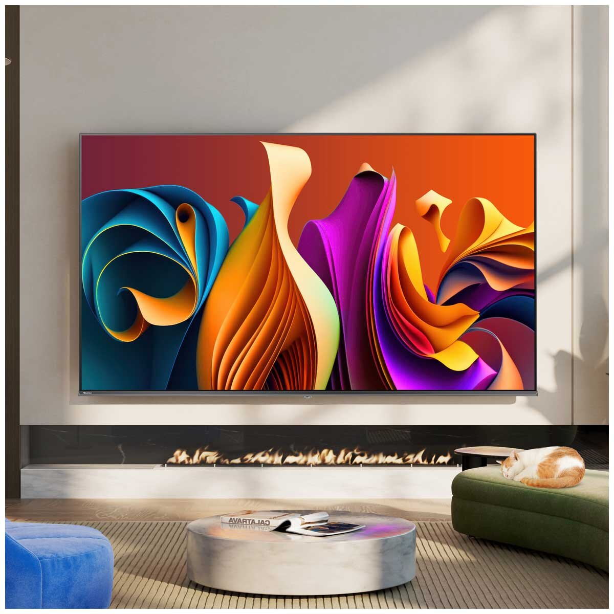Hisense 50 Inch QLED 4K Smart TV with Dolby Vision & AI Upscaler - SuperSaverAU - view 9