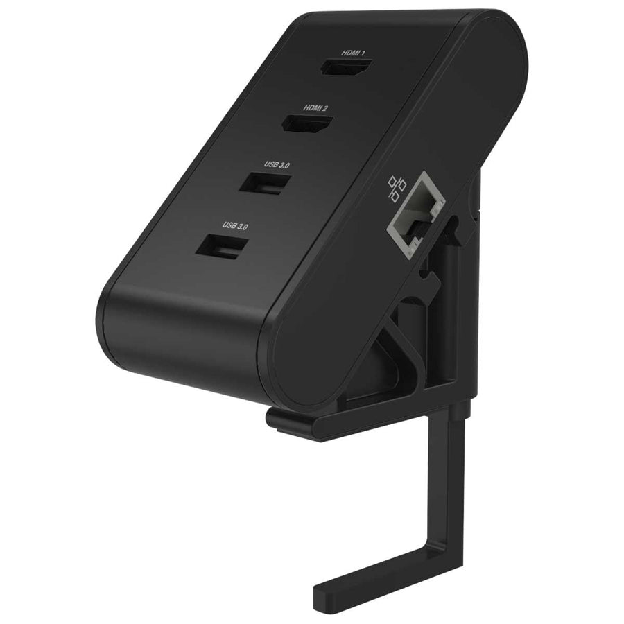 ZGO ZHub Dual Video HDMI With USB-C Power Adapter Black ZGO-ZHUB-B - SuperSaverAU - view 1