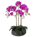 CG Hunter Faux Phalaenopsis Orchid Arrangement Pink 61cm - SuperSaverAU - view 1