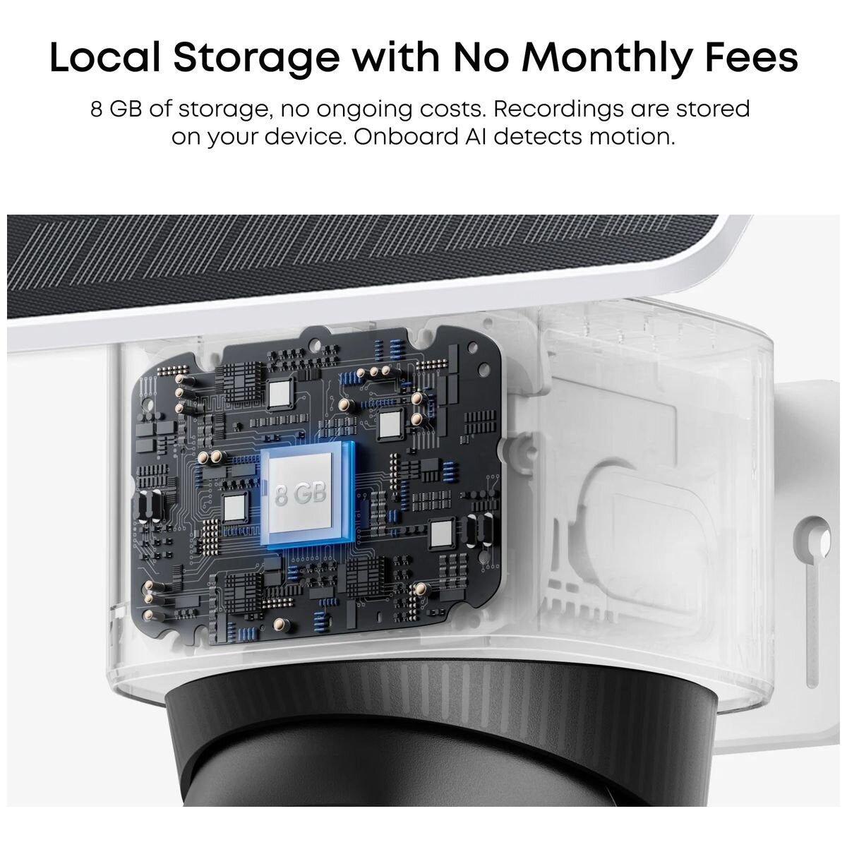 Eufy S340 SoloCam 3K Dual-Camera Security Camera - 360° Pan and Tilt, Solar Powered - T8170TW1