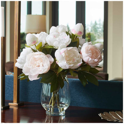 CG Hunter Faux Peony Arrangement 45cm