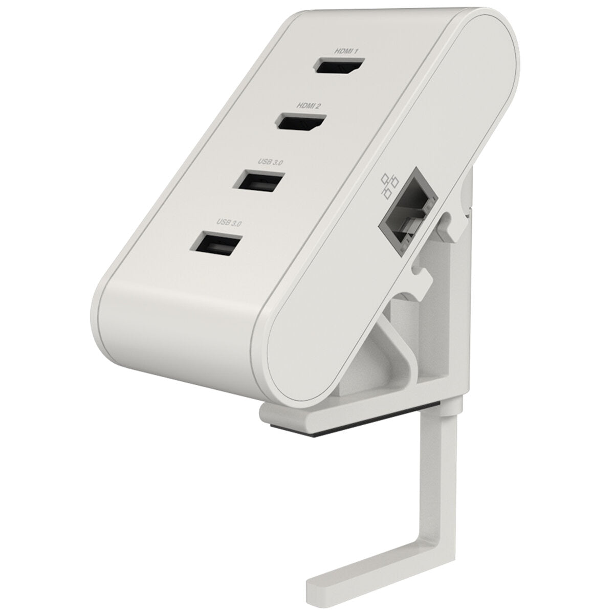 ZGO ZHUB Dual Video HDMI With USB-C Power Adapter White ZGO-ZHUB-WH - SuperSaverAU - view 1