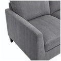 Lillian August Stationary Fabric Sofa with Nailhead Trim & Down Blend Cushions - SuperSaverAU - view 4