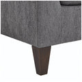 Lillian August Stationary Fabric Sofa with Nailhead Trim & Down Blend Cushions - SuperSaverAU - view 5