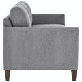 Lillian August Stationary Fabric Sofa with Nailhead Trim & Down Blend Cushions - SuperSaverAU - view 2
