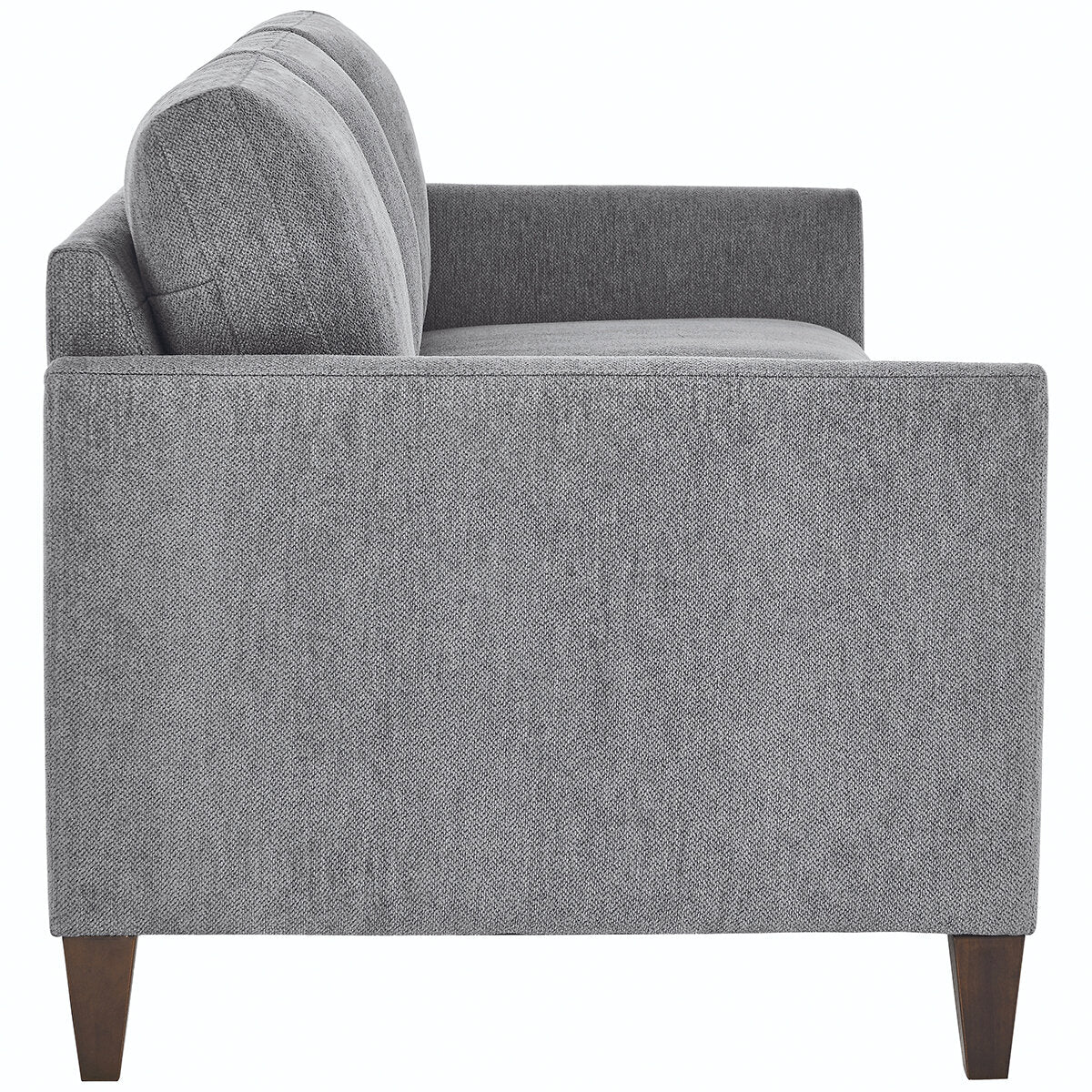 Lillian August Stationary Fabric Sofa with Nailhead Trim & Down Blend Cushions - SuperSaverAU - view 2