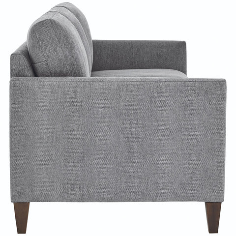 Lillian August Stationary Fabric Sofa with Nailhead Trim & Down Blend Cushions - SuperSaverAU - view 2