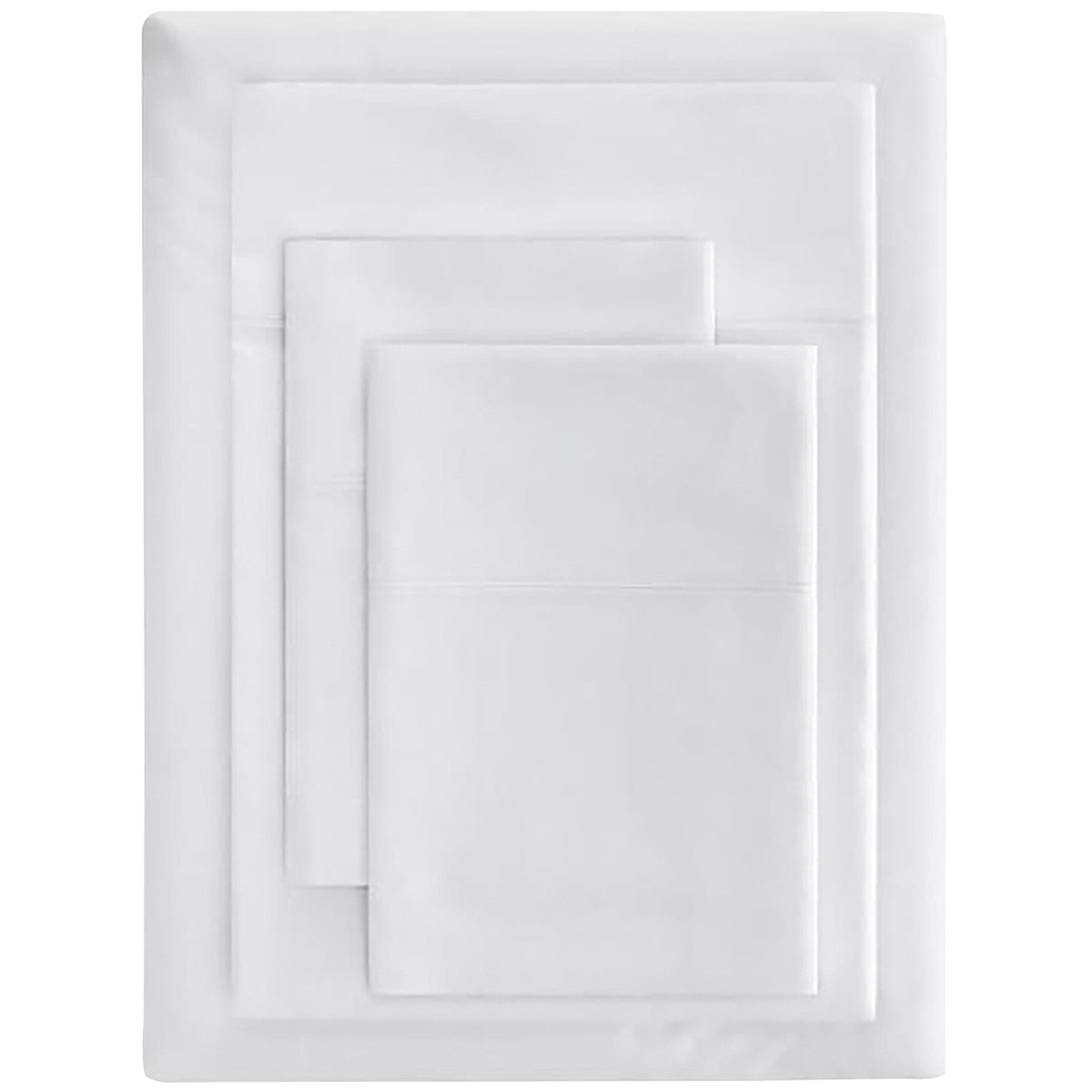Royal Comfort 1000 Thread Count Balmain Bamboo King Sheet Set White