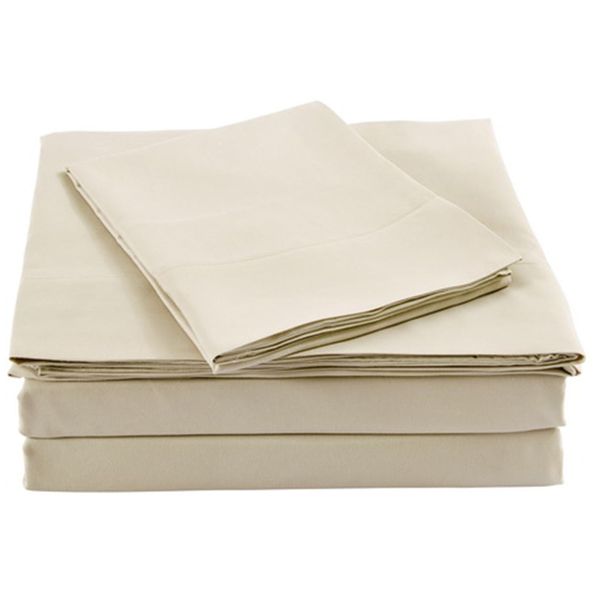 Royal Comfort 1000 Thread Count Blended Bamboo Quilt Cover Set Double Ivory