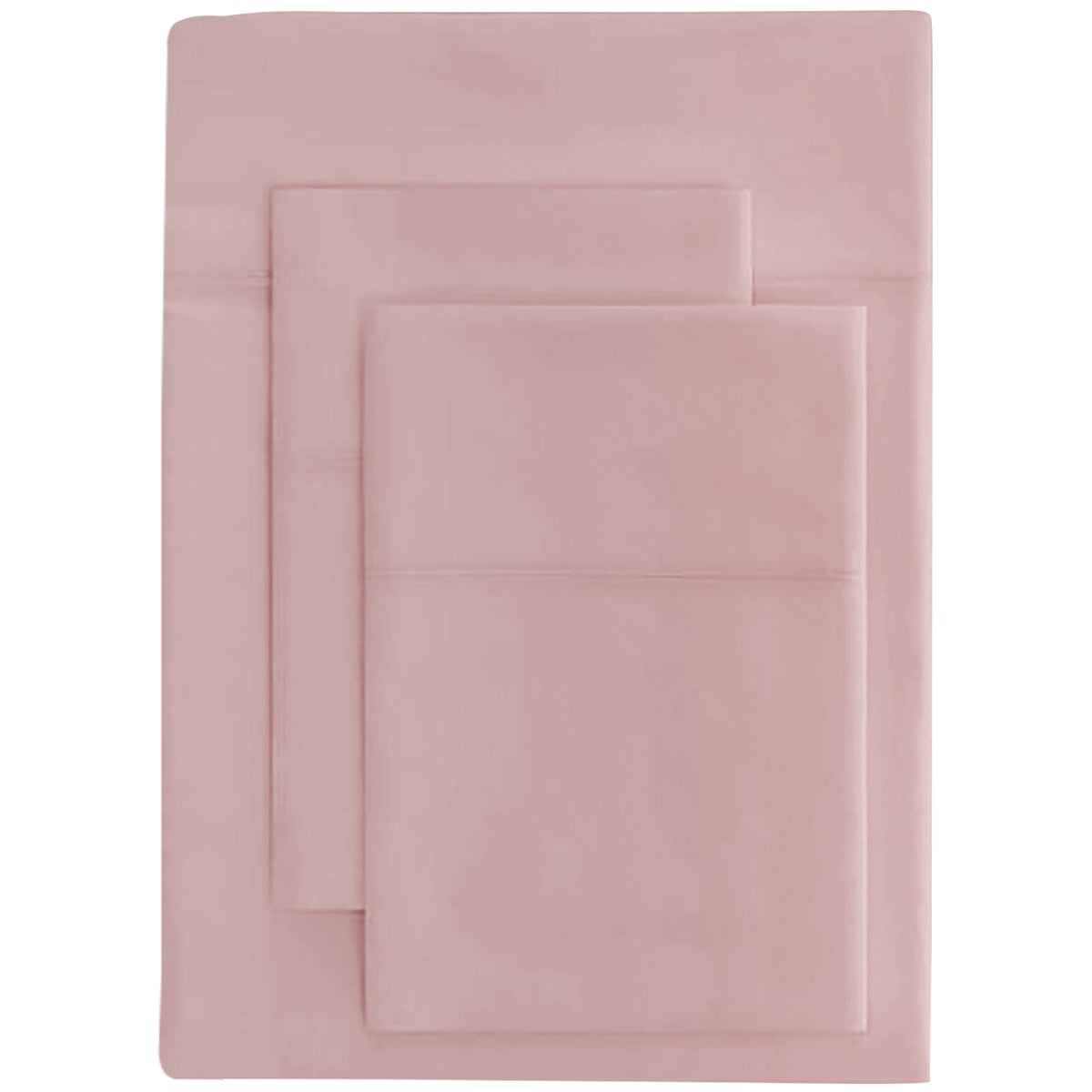 Royal Comfort 1000 Thread Count Balmain Bamboo Cotton Quilt Cover Set King Blush