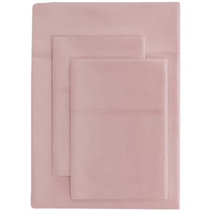 Royal Comfort 1000 Thread Count Balmain Bamboo Cotton Quilt Cover Set King Blush