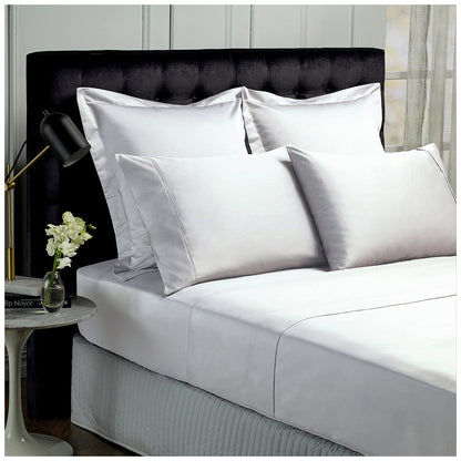 Royal Comfort 1000 Thread Count Balmain Bamboo King Sheet Set White