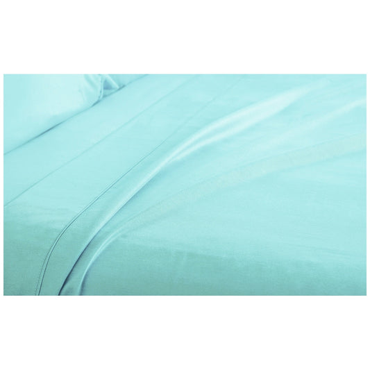 Ramesses 2000 Thread Count Bamboo Double Sheet Set Aqua