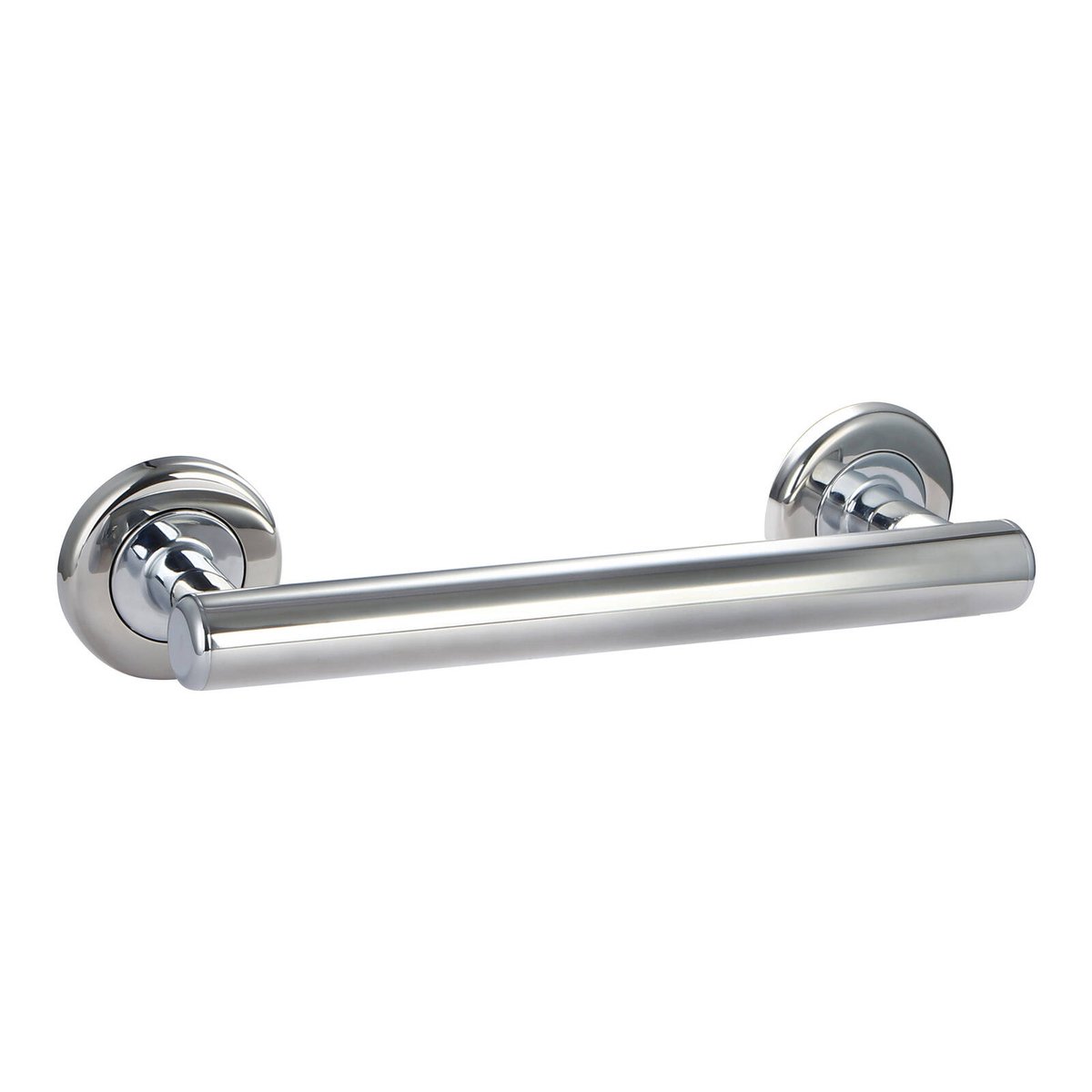Evekare 300mm Polished Stainless Steel Linear Grab Rail - Durable Support - SuperSaverAU - view 1