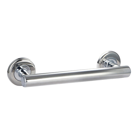 Evekare 300mm Polished Stainless Steel Linear Grab Rail - Durable Support - SuperSaverAU - view 1